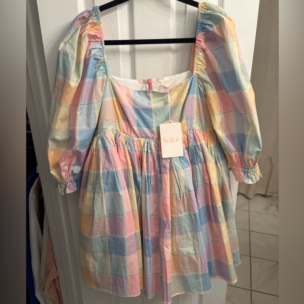 Selkie Mini Multi-Colored Dress